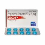 Zopiclone 7.5 mg Product image