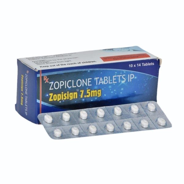 zopisign zopiclone 7.5 mg