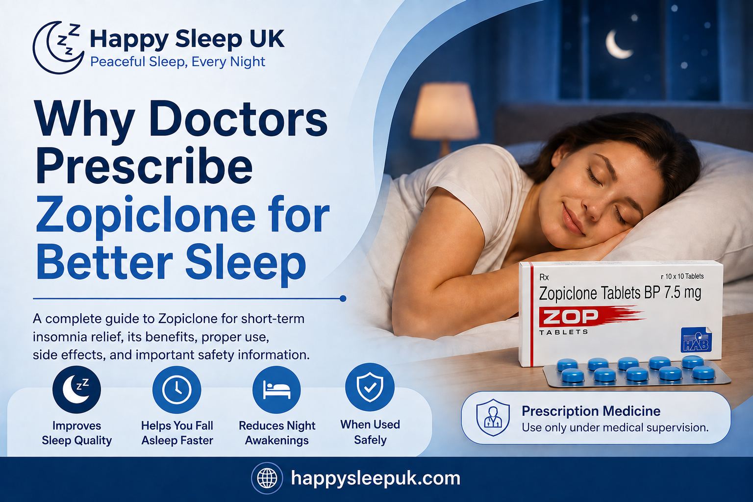 Zopiclone for better sleep