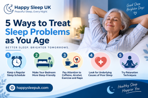Treat sleep problems